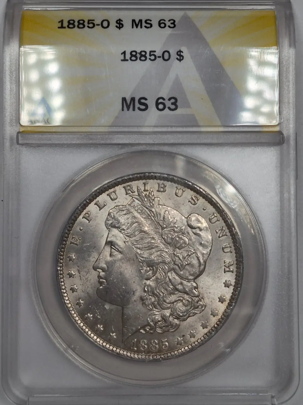 1885-O-$1-Morgan-Dollar-#17---TPG-22-Of-40